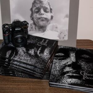 Grave Faces Cemetery Book